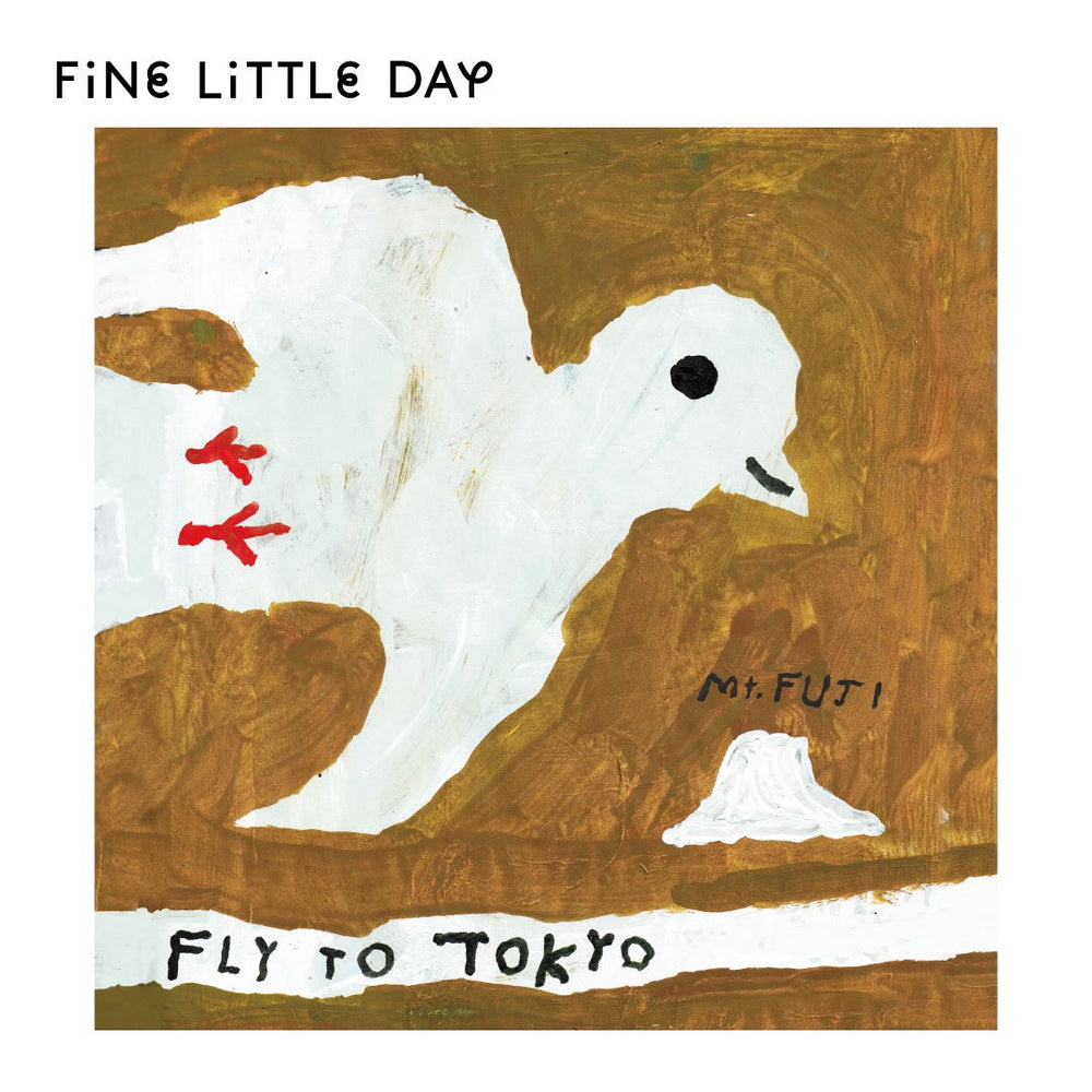 Fine Little Day ポスター FLY TO TOKYO 50×50cm Shinc lab.(シンクラボ)