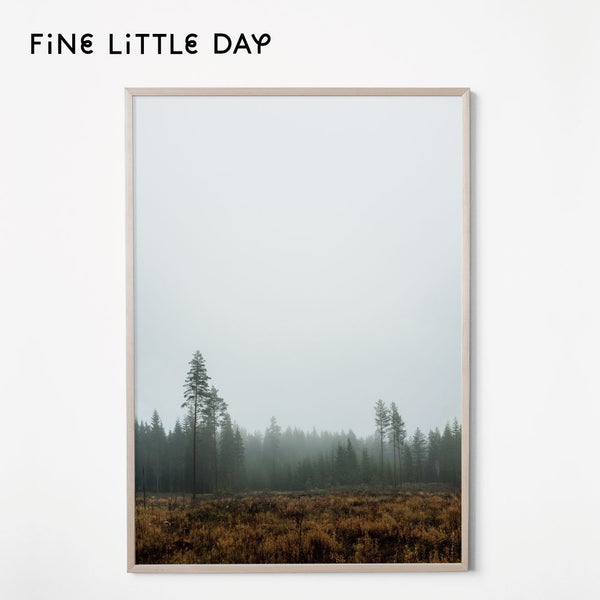 Fine Little Day ポスター SKOG 70×100cm