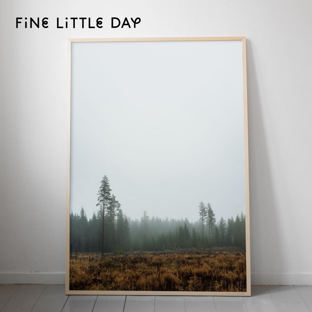 廃番 Fine Little Day ポスター 70×100cm フレーム付 Fine Little Day ポスター SKOG 70×100cm | Shinc lab.(シンクラボ)