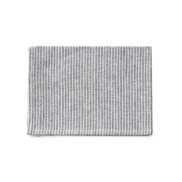 fog linen work リネンキッチンクロス（グレーホワイトストライプ