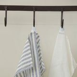 fog linen work(フォグリネンワーク) リネンキッチンクロス ホワイトシアサッカー