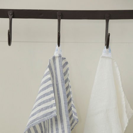 fog linen work(フォグリネンワーク) リネンキッチンクロス ホワイトシアサッカー