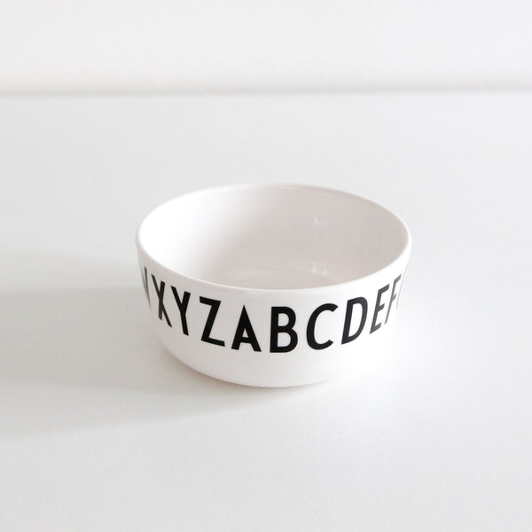 DESIGN LETTERS メラミン　ボウル