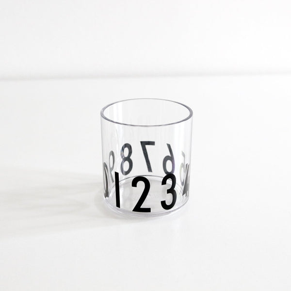 DESIGN LETTERS ドリンキンググラス/123