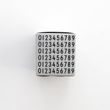 DESIGN LETTERS ドリンキンググラス/123