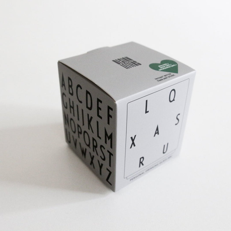DESIGN LETTERS ドリンキンググラス/ABC