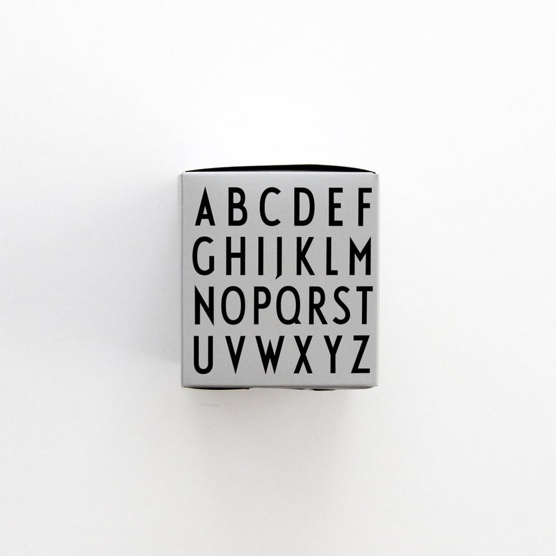 DESIGN LETTERS ドリンキンググラス/ABC