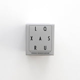 DESIGN LETTERS ドリンキンググラス/ABC