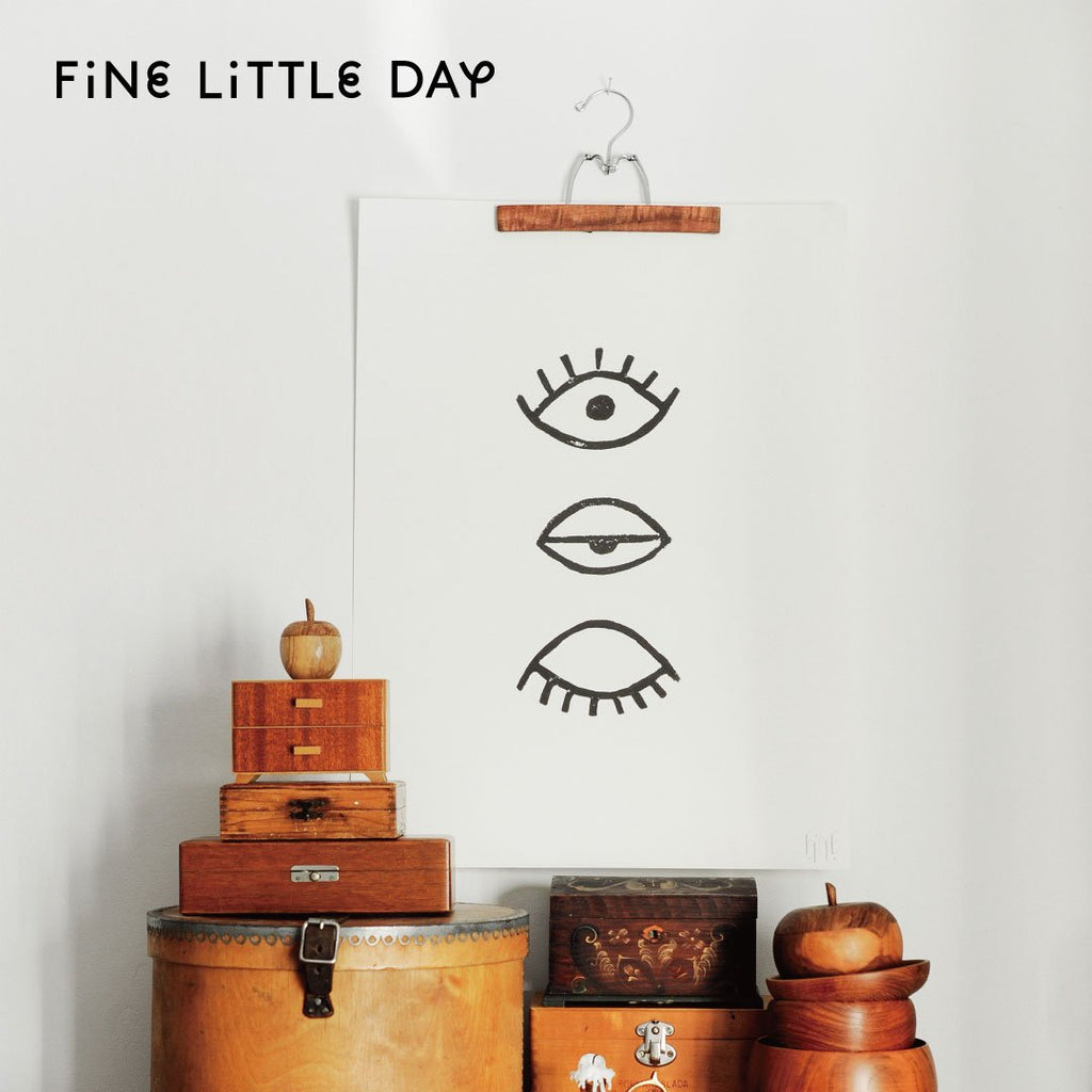Fine Little Day ポスター EYE,EYE 50×70cm | Shinc lab.(シンクラボ)
