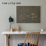 Fine Little Day ポスター SOCCER 70×50cm