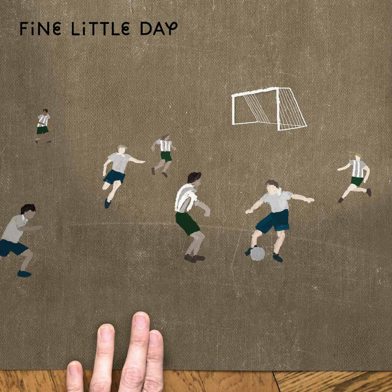 Fine Little Day ポスター SOCCER 70×50cm