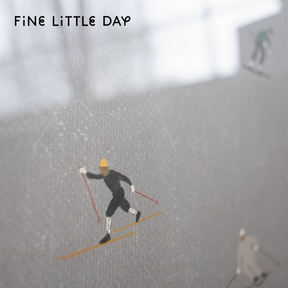 Fine Little Day ポスター SKIERS 50×70cm | Shinc lab.(シンクラボ)