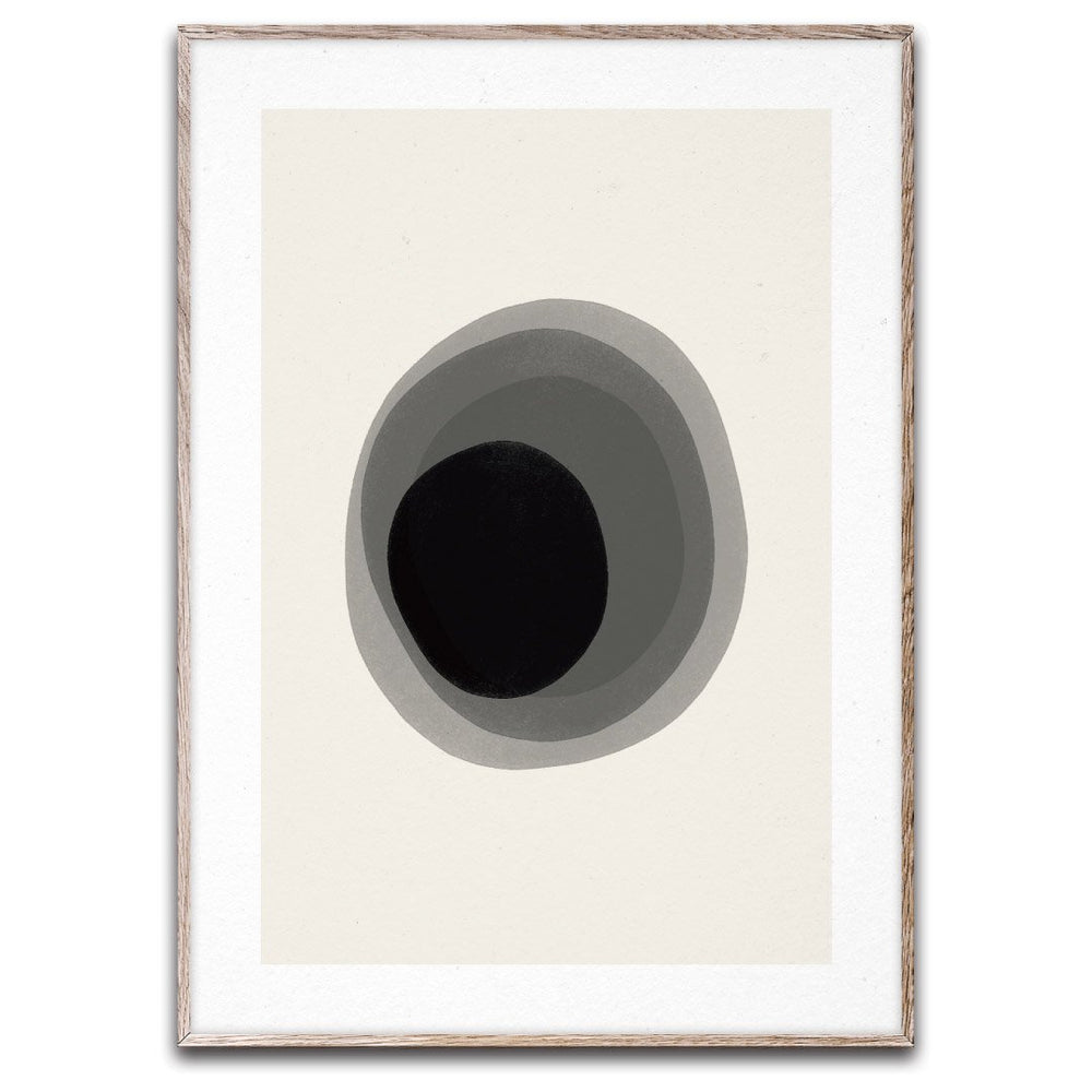 Paper Collective CHARCOAL 02 50×70cm Paper Collective | CHARCOAL 02 / FRAME BLACK 50×70cm｜【公式