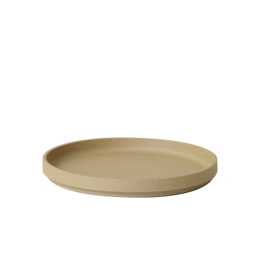 プレート Φ185×21 ナチュラル | ハサミポーセリンの正規代理店 Shinc