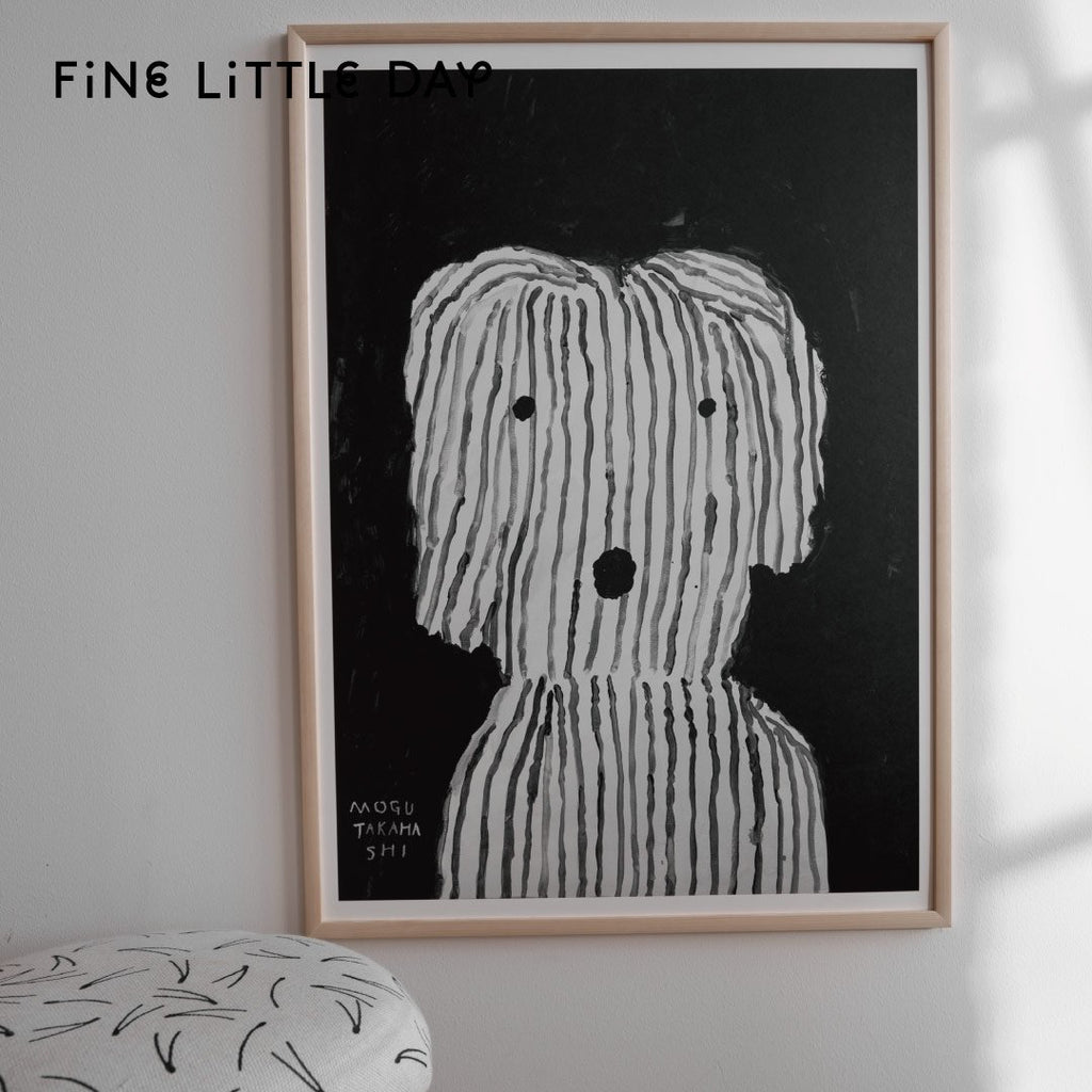 Fine Little Day WHITE FLOWER ポスター 50x70cm 白い花 by Sofia Lind 