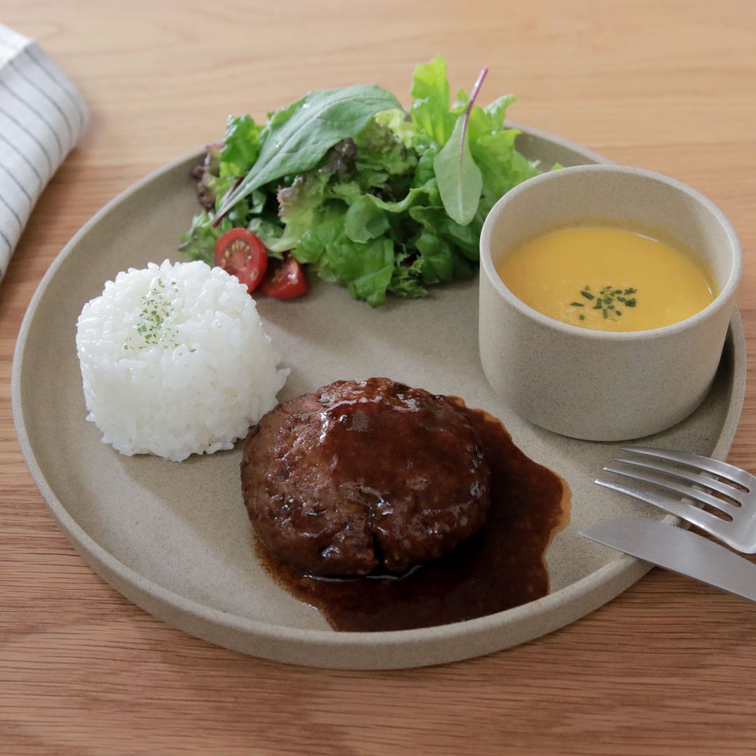 ワンプレートセット ブラック | ハサミポーセリンの正規代理店 Shinc