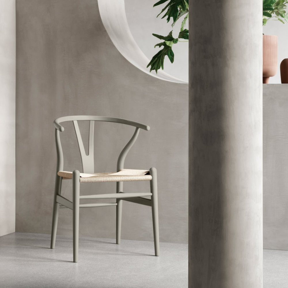 CH24(yチェア) SOFT BY ILSE CRAWFORD CLAY | カールハンセン&サンの