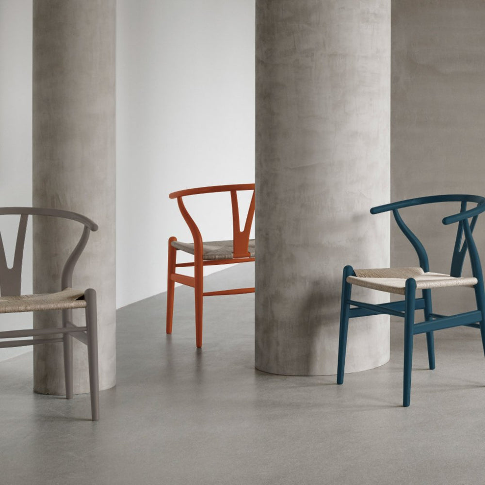 CH24(yチェア) SOFT BY ILSE CRAWFORD SLATE | カールハンセン&サンの