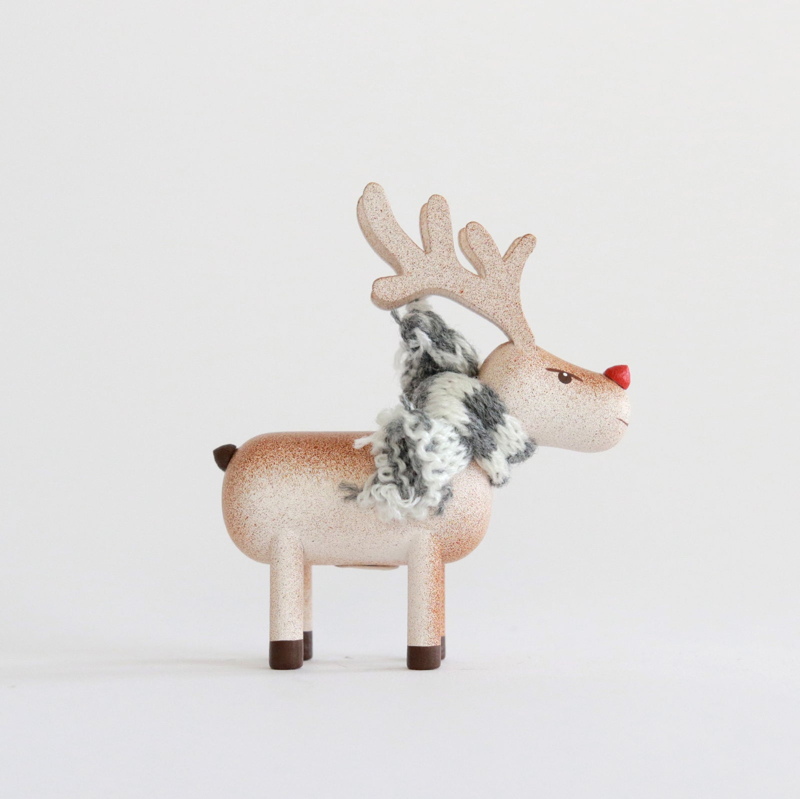 クリスマス☆トナカイ ノルディカニッセ トナカイ ブラウン ベル NORDIKA nisse クリスマス