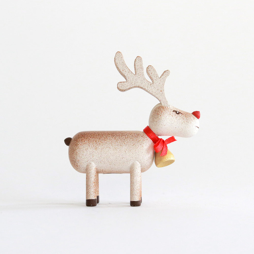 NORDIKA nisse トナカイ ブラウンベル | Shinc lab.(シンクラボ)