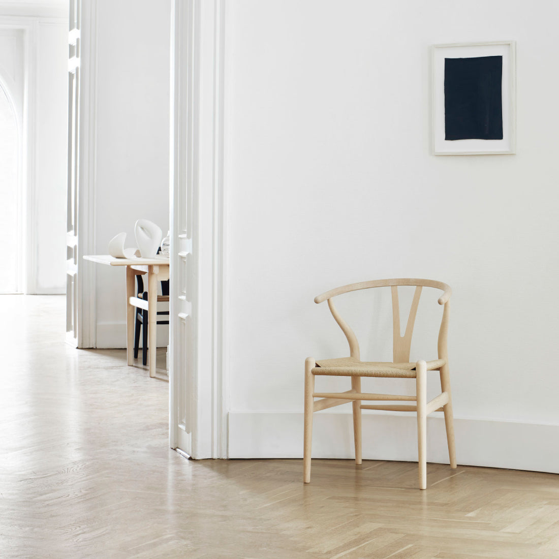 CH24(yチェア) ビーチ材 ナチュラルペーパーコード | カールハンセン