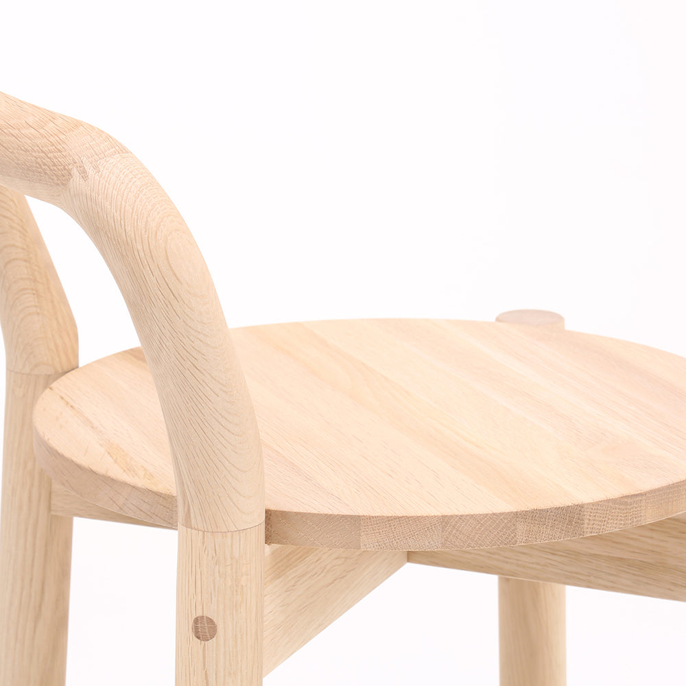 カリモクニュースタンダード キャストール バースツール ハイ