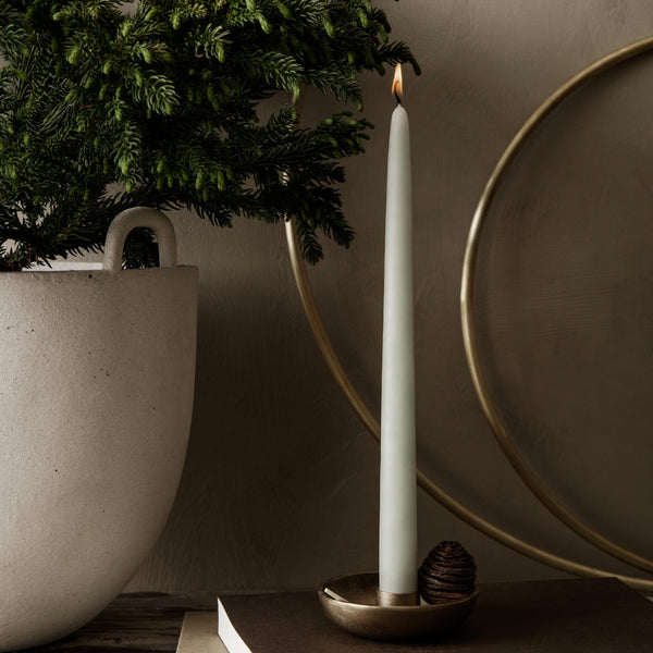 ferm LIVING ボウルキャンドルホルダー / ブラス | Shinc lab.(シンクラボ)