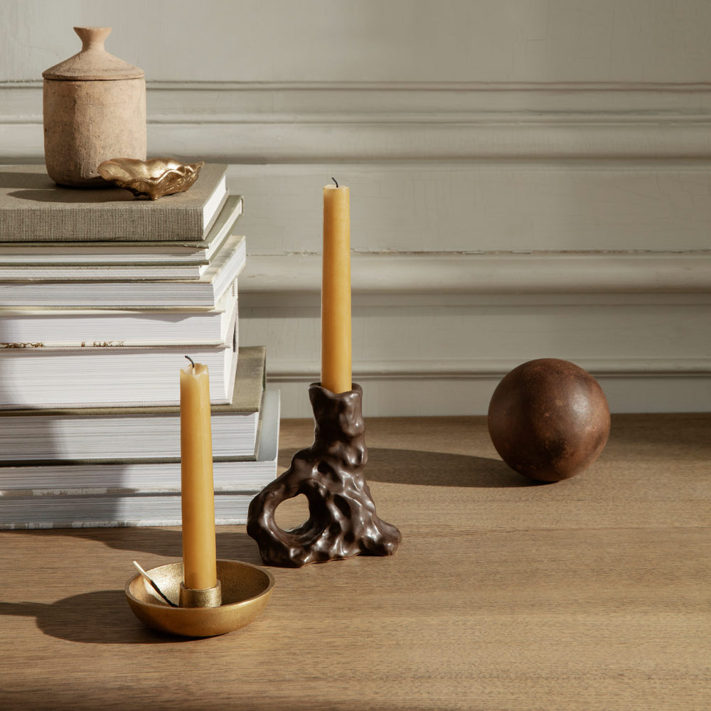 Ferm living キャンドルホルダー　ブラック　北欧インテリア　マイホーム お取り寄せ/ブラック：国内在庫あり】Ferm Living (ファーム