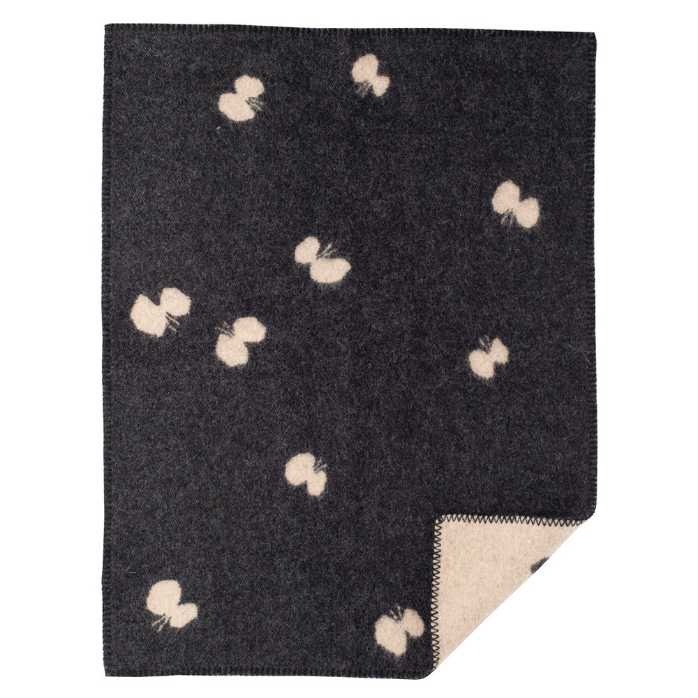 KLIPPAN（クリッパン）ウール ミニブランケット 65x90 CHOUCHO