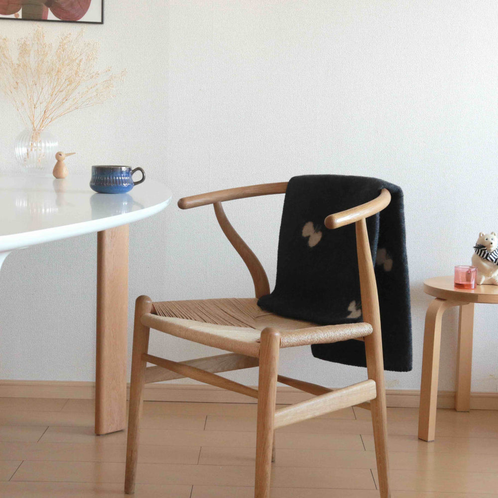 KLIPPAN（クリッパン）ウール ミニブランケット 65x90 CHOUCHO