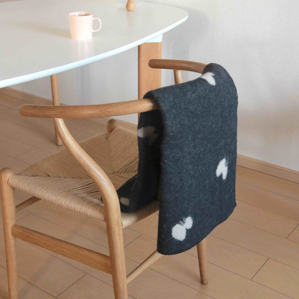 KLIPPAN（クリッパン）ウール ミニブランケット 65x90 CHOUCHO