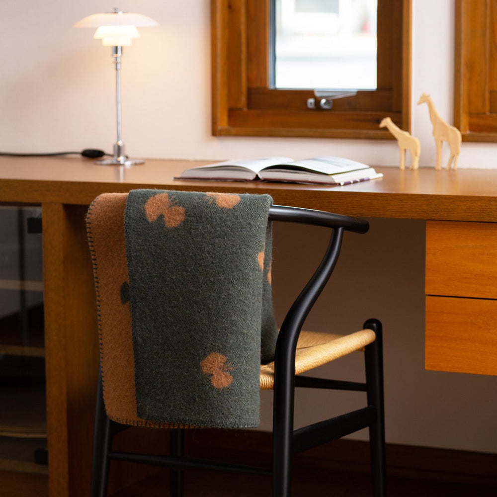 KLIPPAN（クリッパン）ウール ミニブランケット 65x90 CHOUCHO