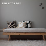 Fine Little Day クッションカバー DOTS ブラック