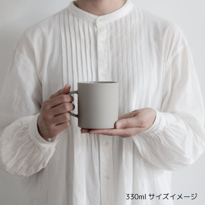 MOHEIM MUG 330 グレー | Shinc lab.（シンクラボ）