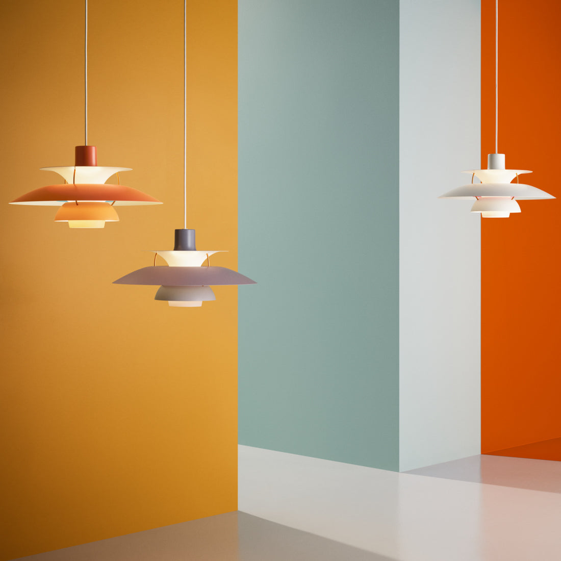 PH 5 ペンダントライト メタル カッパー（銅） | ルイスポールセンの