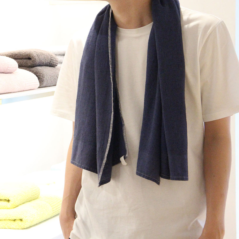 フェイスタオルM レッド・イエロー系(kontex) | MOKUの正規代理店